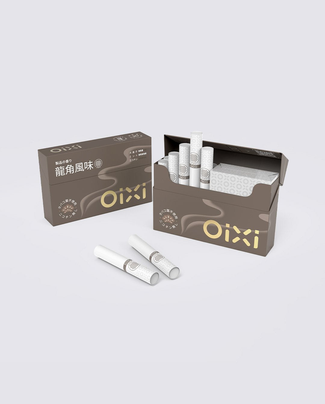 爽快薄荷味