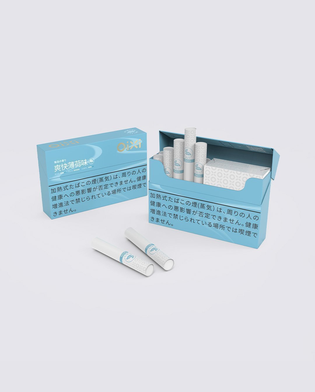 爽快薄荷味