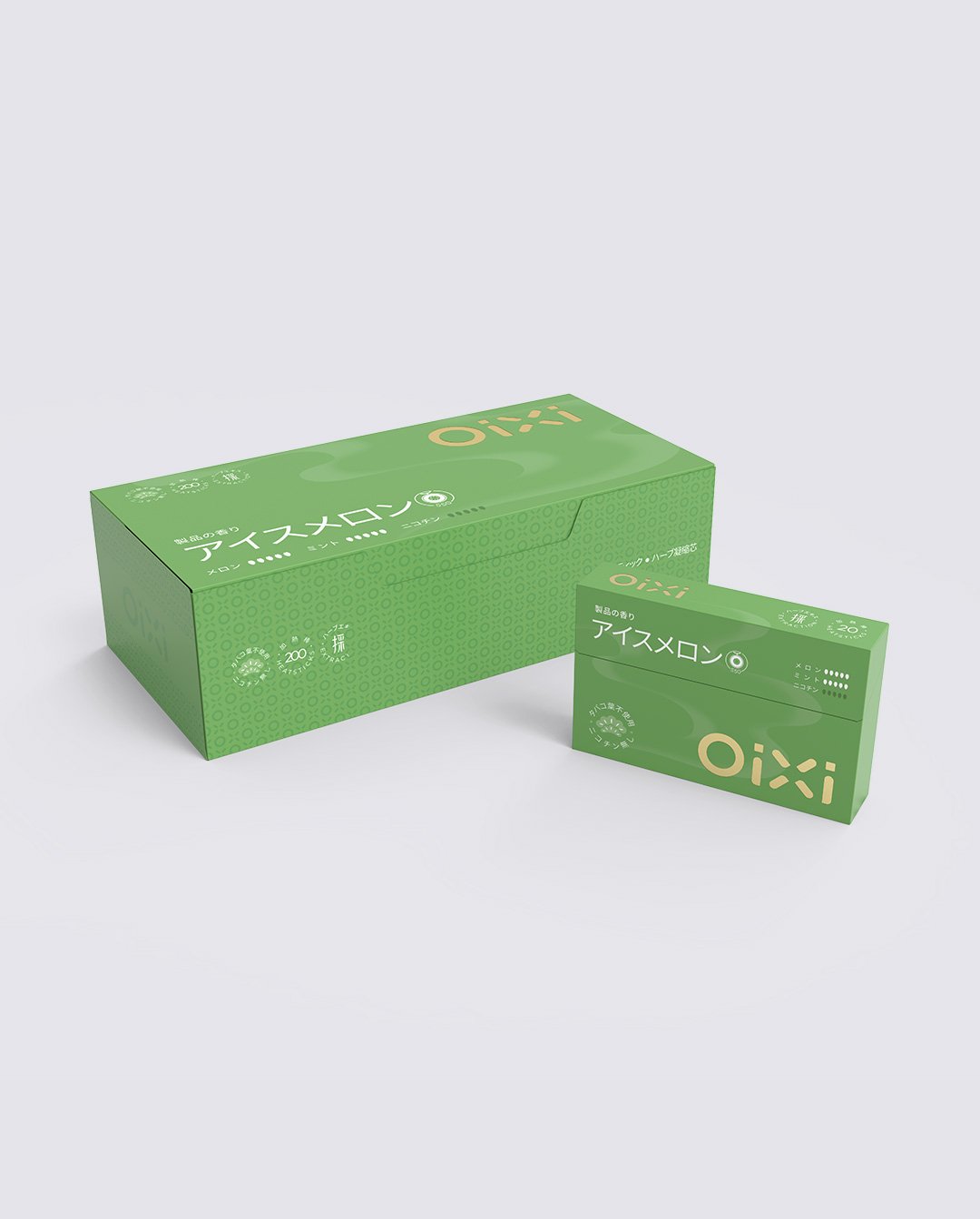 爽快薄荷味